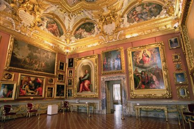 Sala di Giove (Jupiter Room) by Pietro da Cortona